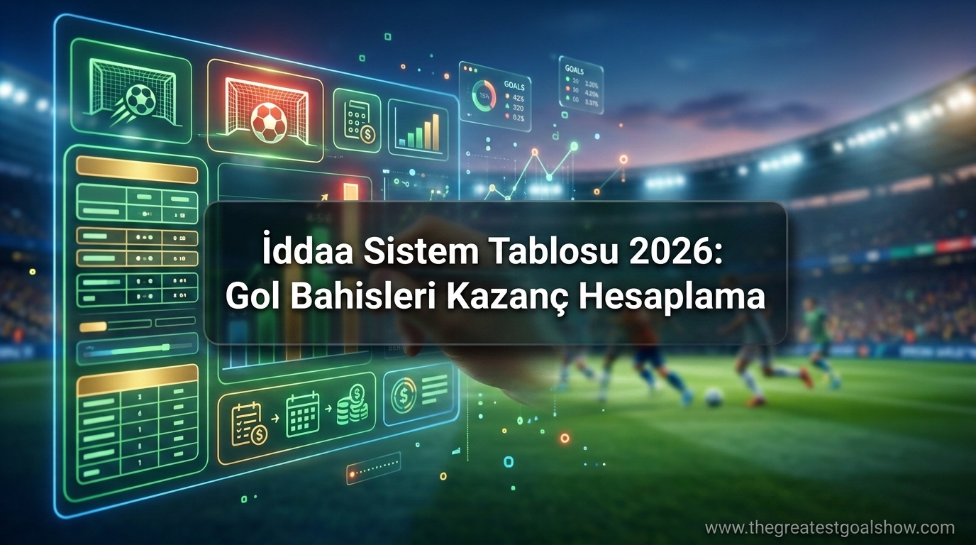 İddaa Sistem Tablosu 2026: Gol Bahisleri Kazanç Hesaplama İddaa Sistem Tablosu 2026: Gol Bahisleri Kazanç Hesaplama - iddaa sistem tablosu 2026