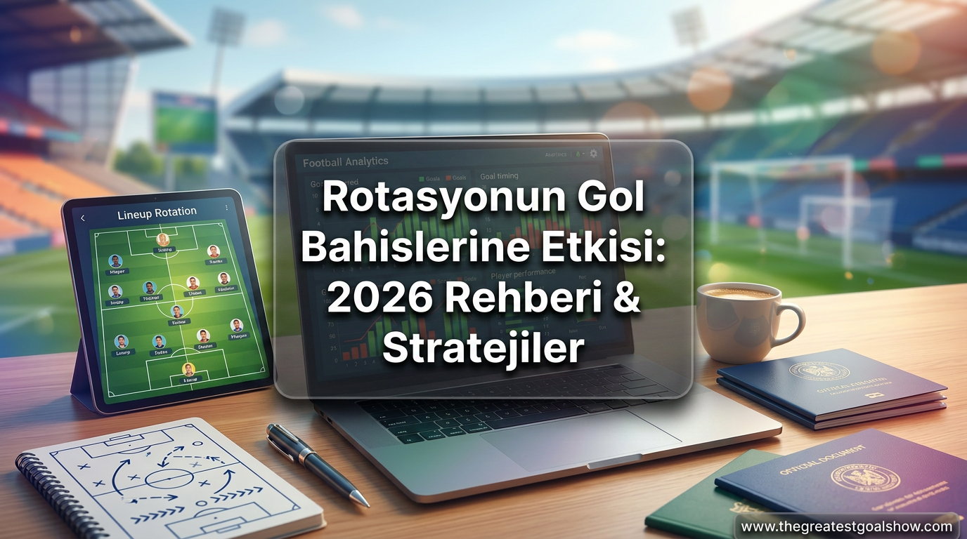 Rotasyonun Gol Bahislerine Etkisi: 2026 Rehberi & Stratejiler Rotasyonun Gol Bahislerine Etkisi: 2026 Rehberi & Stratejiler - rotasyonun gol bahislerine etkisi