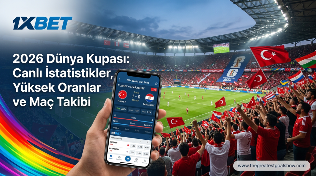 2026 Dünya Kupası Heyecanı: Türkiye'nin Yükselişi ve 1xBet ile Kazanma Rehberi