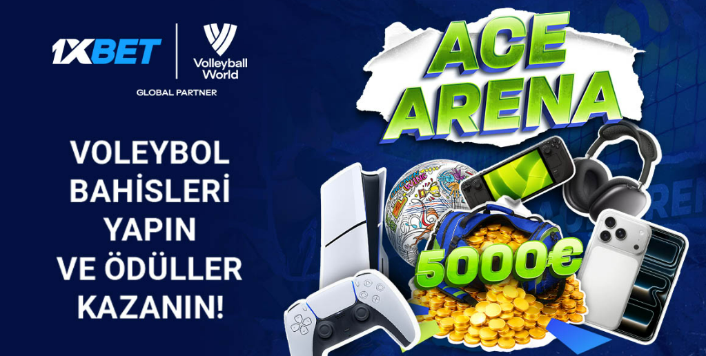 1xBet Ace Arena promosyonu